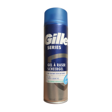 Гель для гоління Gillette Зволожувальний, зелений чай 200 мл. 9559