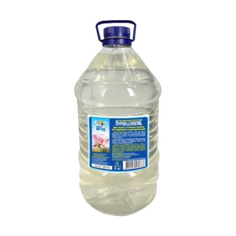 Гель для миття посуду Будьласочка Hypoallergenic 5 кг