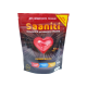 Капсули для прання однокомпонентні SAANITI Renew black 10 штук 170 г. 0402 - фото 1