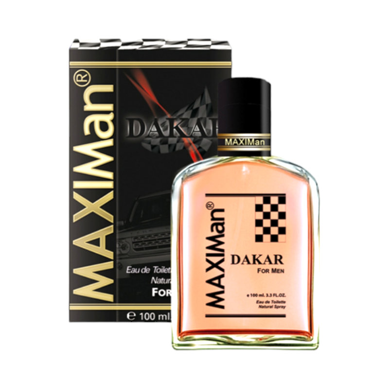 Туалетна вода чоловіча MAXIMAN DAKAR 100 мл Aroma Perfume 0157