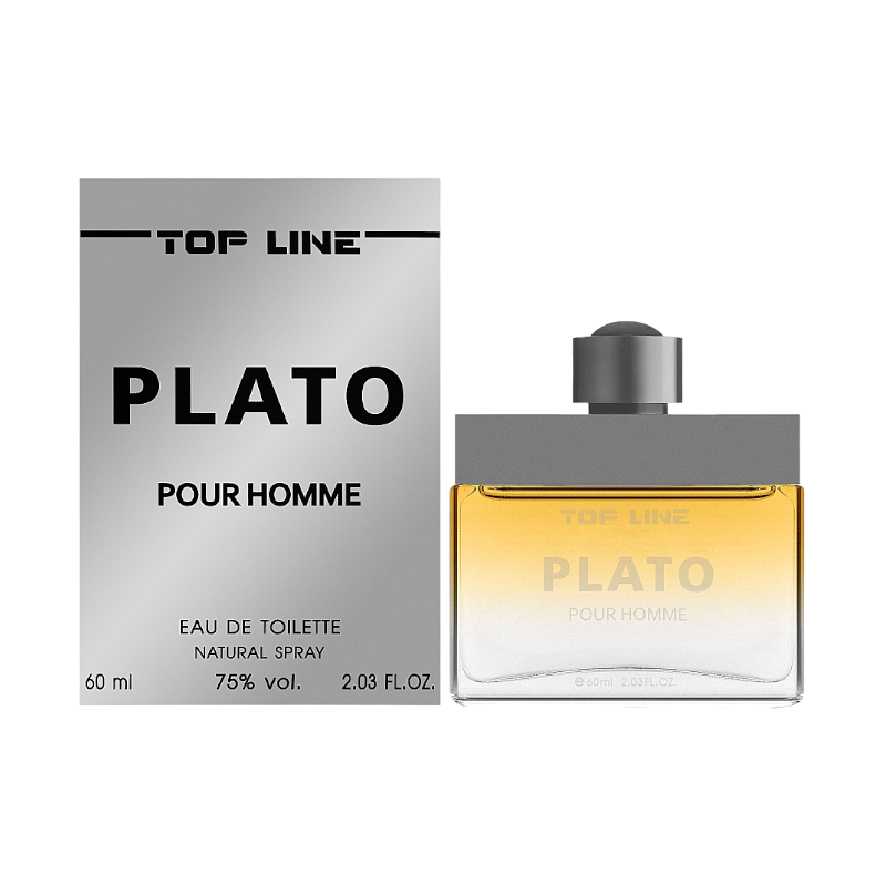 Туалетна вода TOP LINE PLATO 60 мл Aroma Perfume 2380