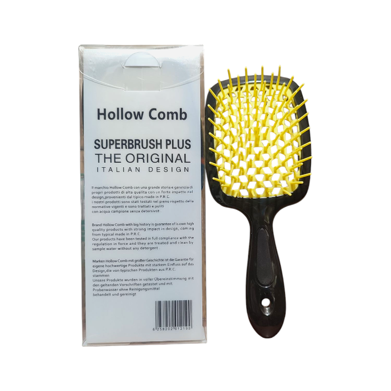 Гребінець для волосся HollowComb масажний продувний 20 см