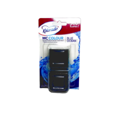 Таблетка для зливного бачка Kolorado WC COLOR Blue Ocean Блакитна Океан 2х45 г.