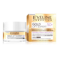 Крем-сыворотка для лица EVELINE GOLD LIFT EXPERT 50+ мультипитательный 50 мл 1944