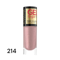 Гель-лак для нігтів EVELINE GEL LAQUE NO LAMP № 214 швидковисихаючий 5 мл 0246