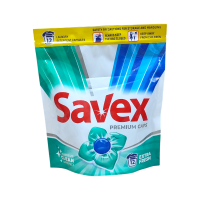Капсули для прання Savex extra fresh 12 шт. 6834