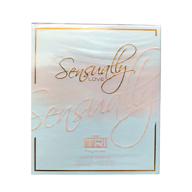 Туалетна вода жіноча TRI WOMAN SENSUALTY LOVE EDT 100 мл. 9496