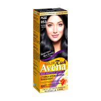 Стійка крем-фарба для волосся Acme Color AVENA 053 Чорний