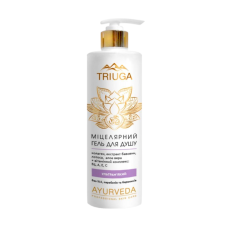 Гель для душу Triuga AYURVEDA Міцелярний Ультрам'який 500 мл.