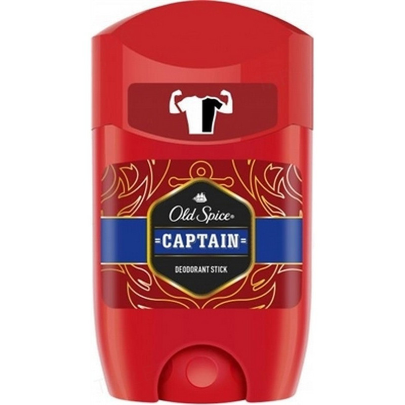 Дезодорант Old Spice Captain чоловічий твердий стик 50 мл 0459