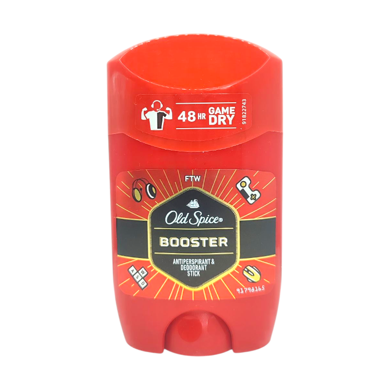 Дезодорант Old Spice Booster чоловічий твердий стік 50 мл 2111