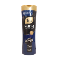 Шампунь Teo nature charcoal 350 мл 6766