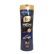 Шампунь Teo nature charcoal 350 мл 6766
