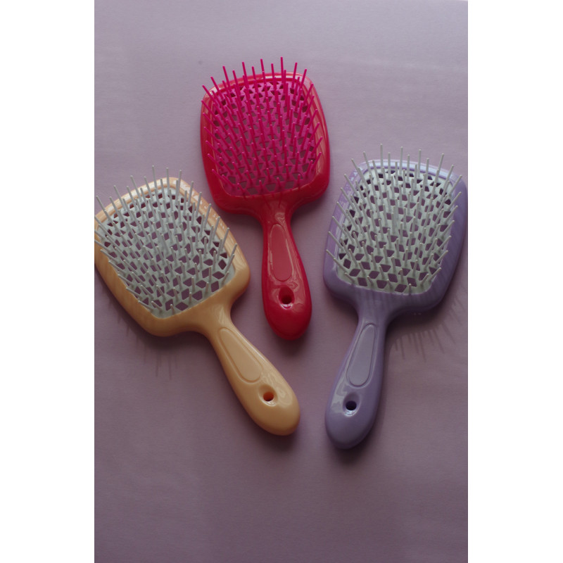 Гребінець для волосся HollowComb масажний продувний 20 см