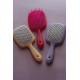 Гребінець для волосся HollowComb масажний продувний 20 см - фото 2