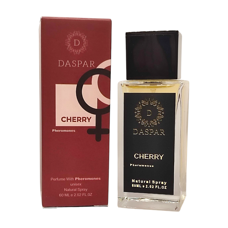 Парфумована вода DASPAR Феромони жіноча Cherry 60 мл 2148