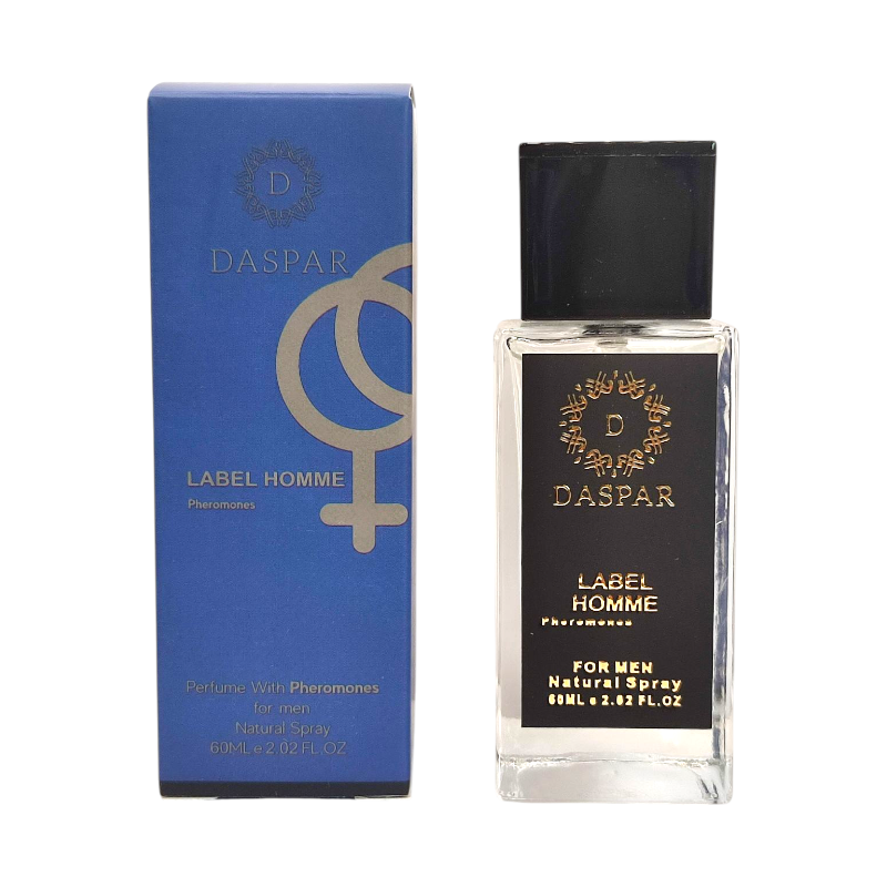 Парфумована вода DASPAR Феромони чоловіча Label Homme 60 мл 2476