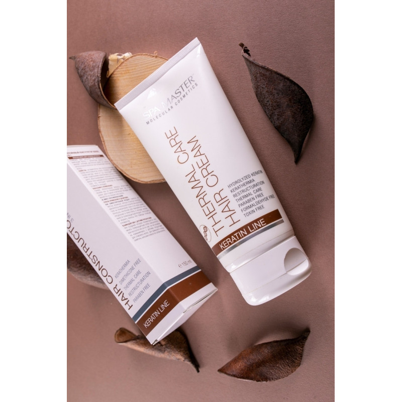 Крем Spa Master Prof KERATIN LINE реструктуруючий термальний 131 SM 200 мл.