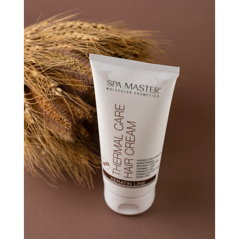 Крем Spa Master Prof KERATIN LINE реструктуруючий термальний 131 SM 200 мл.