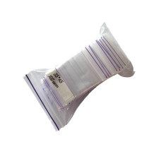 Пакет із замком ZIP 3,5 х 4,5 (100 шт.уп.)