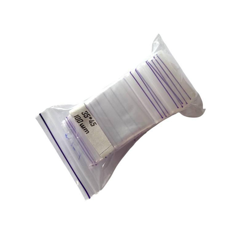 Пакет із замком ZIP 3,5 х 4,5 (100 шт.уп.)