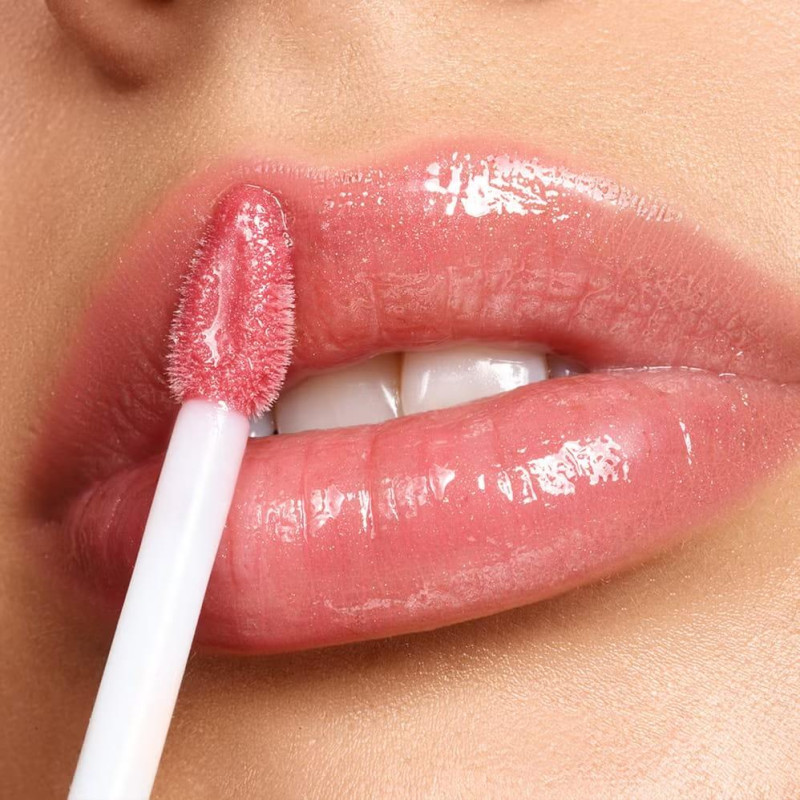 Блиск для губ EVELINE Top coat "Diamond Glow lip luminizer" 08 4.5 мл. 9753
