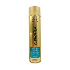 Лак для волосся Wellaflex Invisible Hold 4 250 мл.
