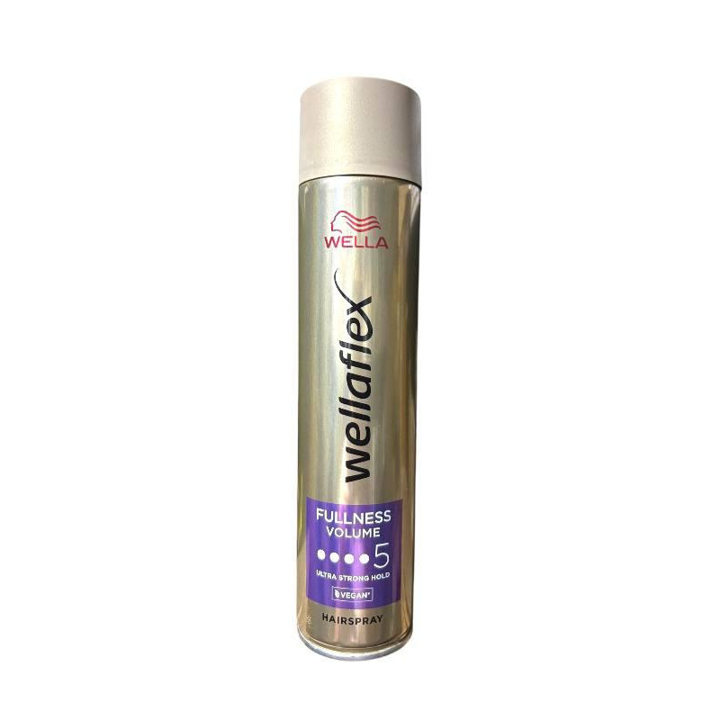 Лак для волосся Wellaflex Fullness volume Об'єм для тонкого волосся 5 250 мл.