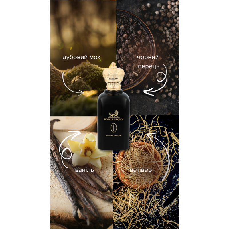 Парфумована вода чоловіча FLAVIA ROYALE CROWN 100 мл.