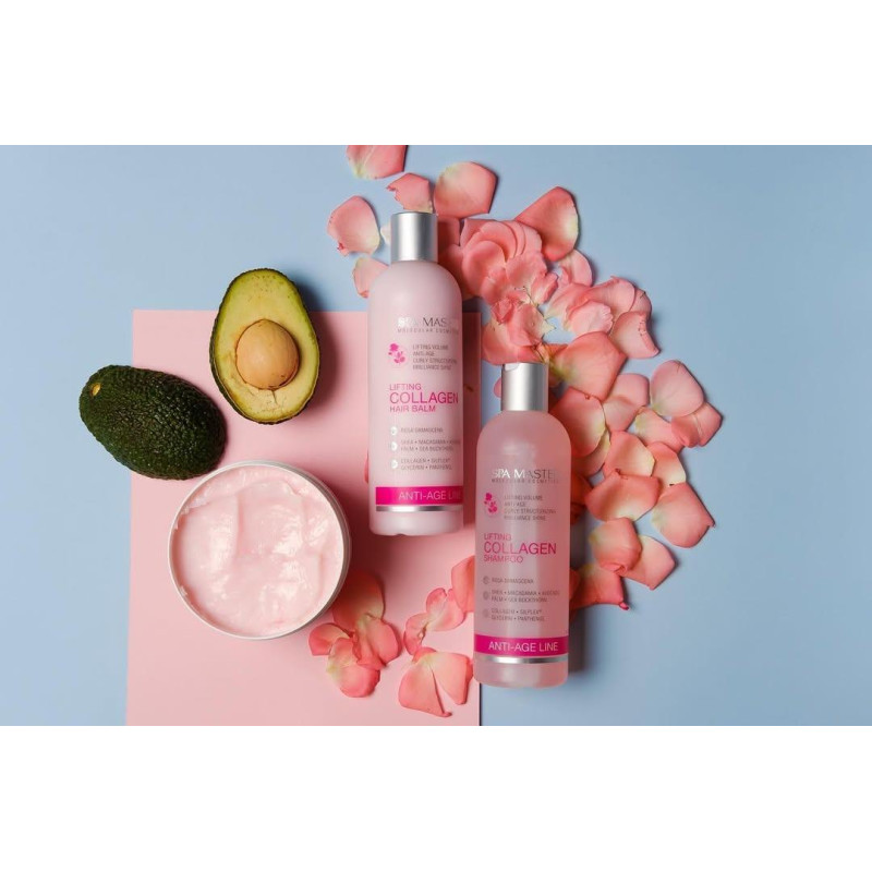 Бальзам зволожуючий Spa Master Prof ROSES LINE 222 SM з екстрактом болгарської троянди 330 мл.