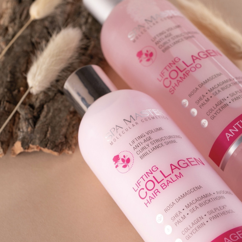 Бальзам зволожуючий Spa Master Prof ROSES LINE 222 SM з екстрактом болгарської троянди 330 мл.