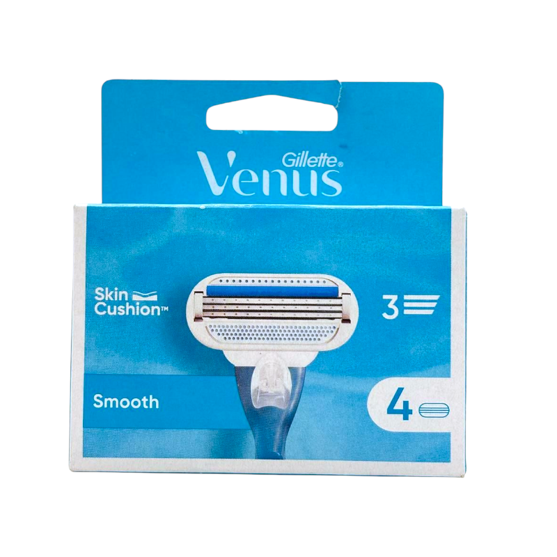 Картриджі Gillette Venus Smooth 3 планшет 4 шт.