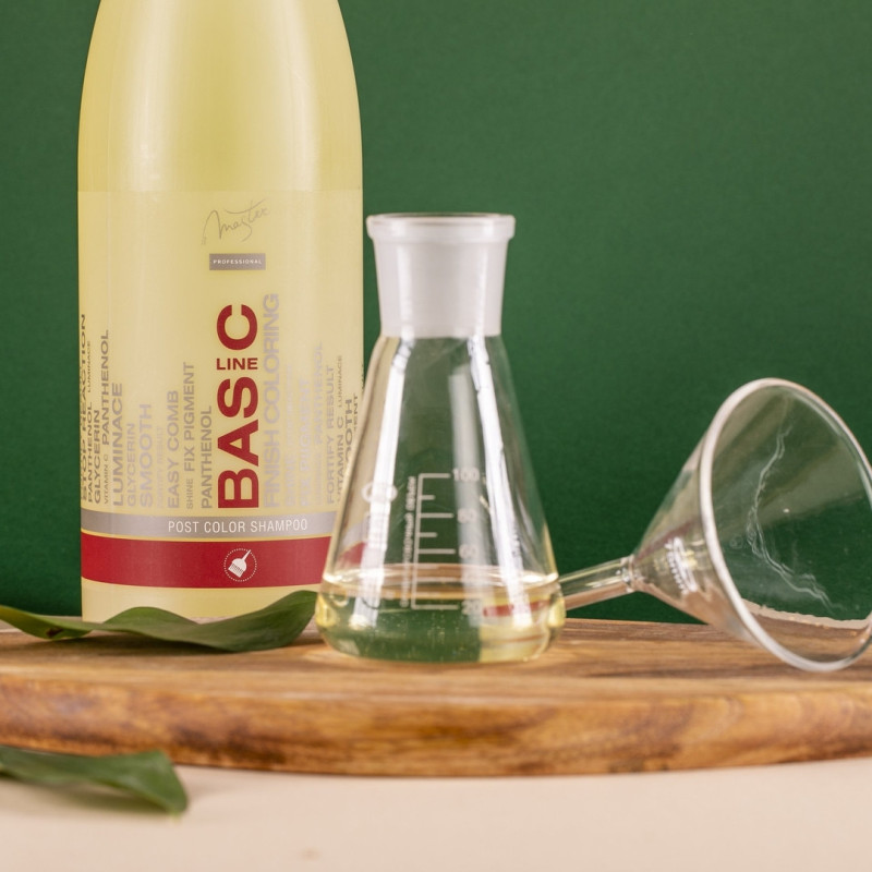 Шампунь Spa Master Prof BASIC LINE 152 SM после покраски 970 мл.