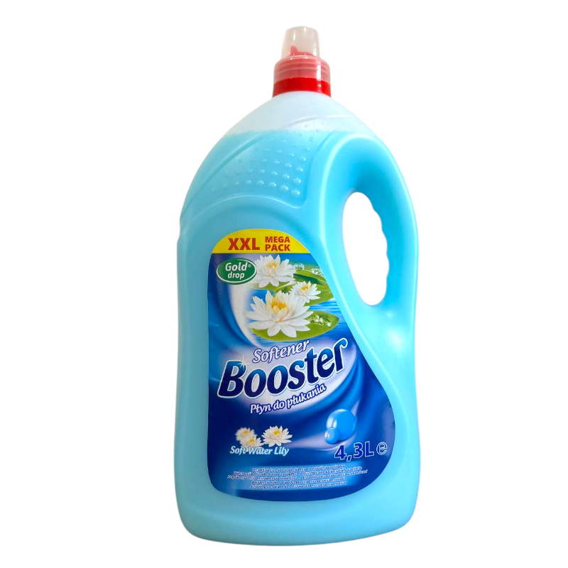 Ополіскувач концентрований Booster Водяна лілія 4,3 л