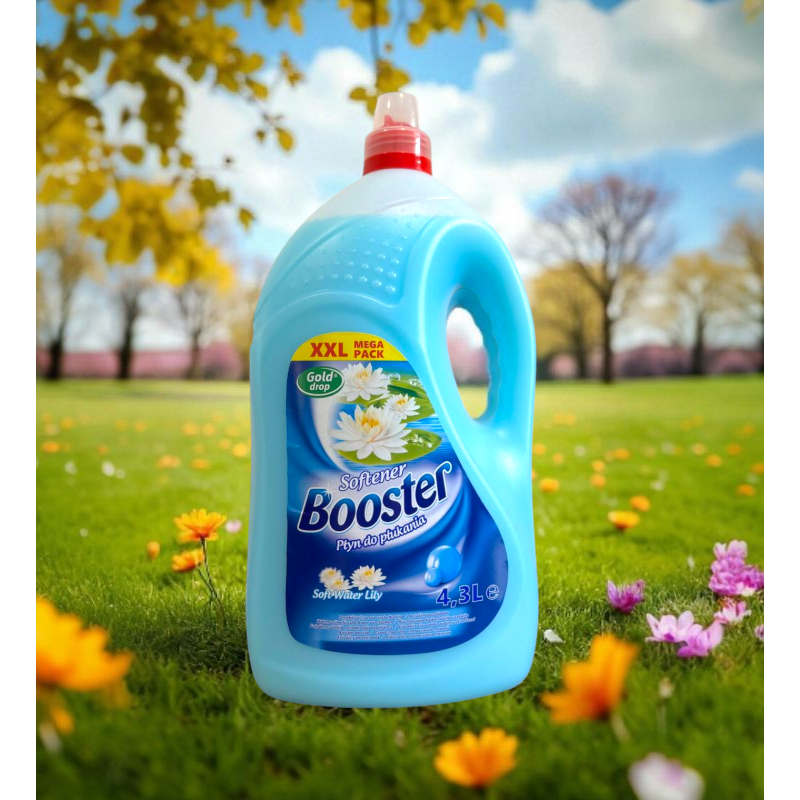 Ополіскувач концентрований Booster Водяна лілія 4,3 л