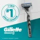 Картриджі для бритви Gillette Mach 3 без упаковки 4 шт. - фото 3