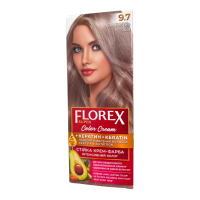 Краска для волос Florex Super 9.7 Пепельный