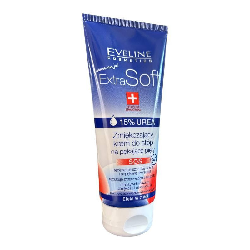 Крем для п'ят Eveline Cosmetics Extra Soft проти тріщин 100 мл.