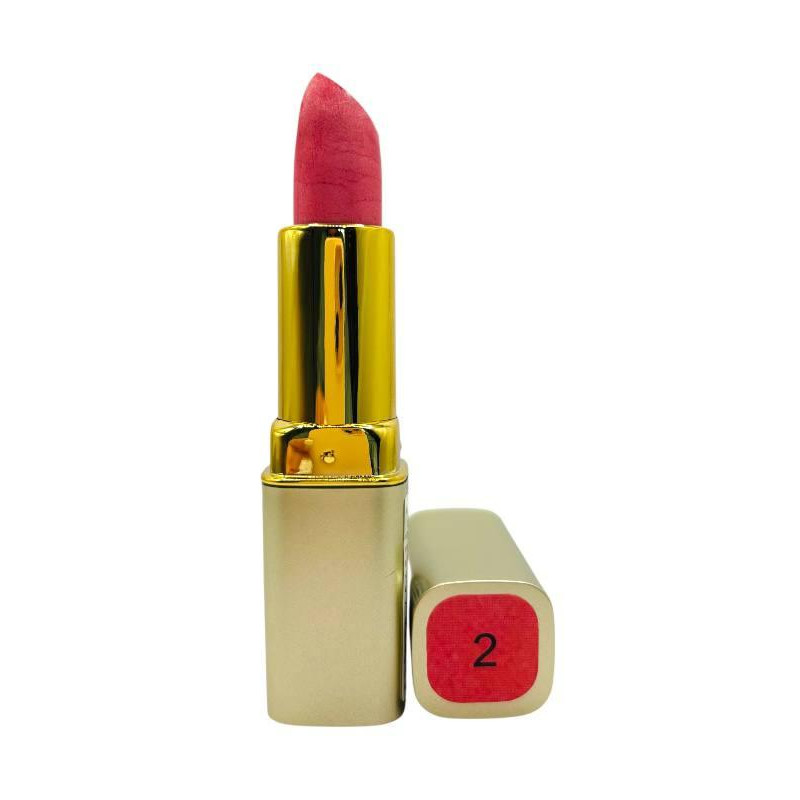 Помада для губ Eva Cosmetics Cashmere №02 чайная роза перломутровая 1263.