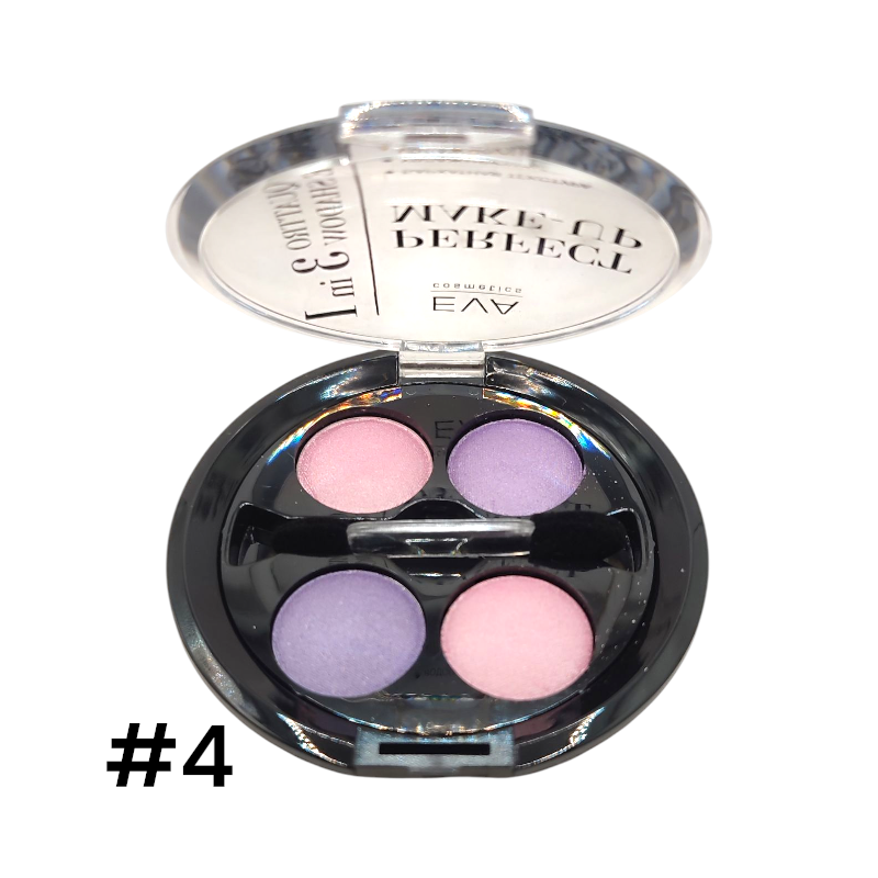 Тіні для повік Eva Cosmetics № 04 3 в 1 1926