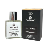 Парфюмерная вода женская TAJ MAX 213 GILTY WOMEN 50 мл.
