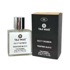 Парфумована вода жіноча TAJ MAX 213 GILTY WOMEN 50 мл.