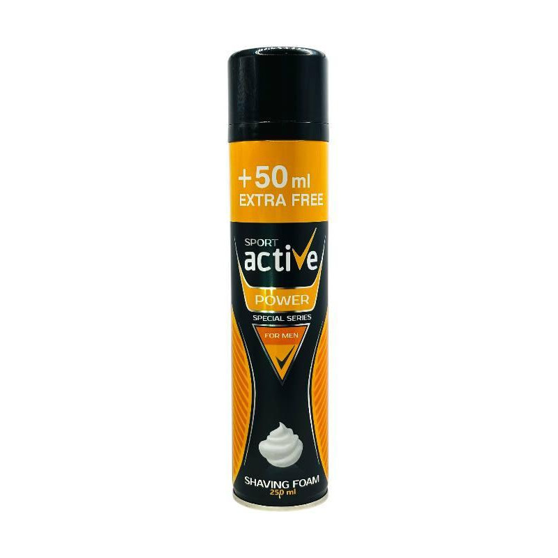 Піна для гоління ACTSVE SPORT POWER 250 мл 3694