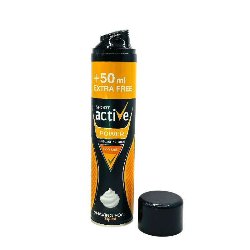 Піна для гоління ACTSVE SPORT POWER 250 мл 3694