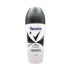Антиперспірант Rexona Невидима на чорному і білому одязі кульковий 50 мл 0843