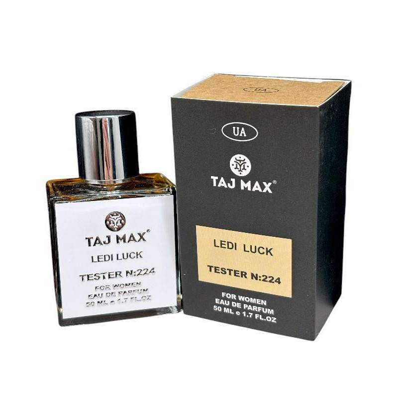 Парфумована вода жіноча TAJ MAX 224 LADI LUCK 50 мл.