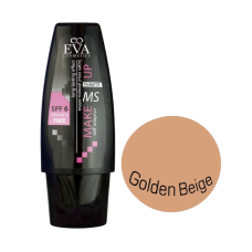 Крем тональний Eva Cosmetics MAX SATIN Golden Biege Золотисто-бежевий 40 мл.