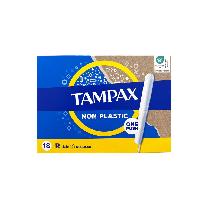 Тампони гігієнічні TAMPAX Звичайні Duo 18 шт.