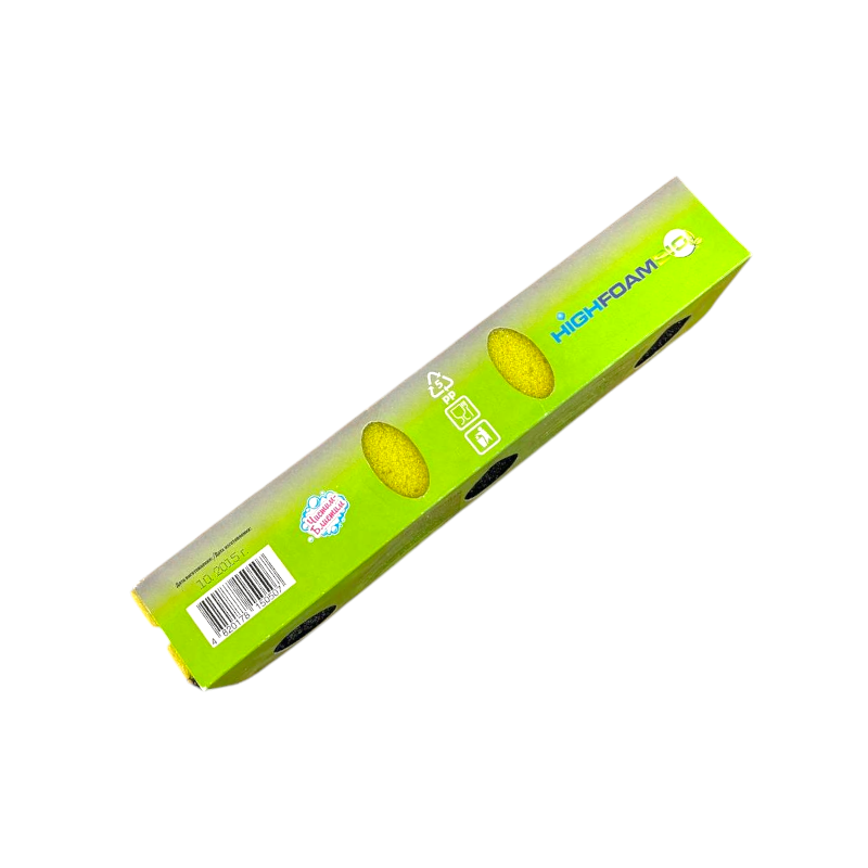 Губки кухонні АСАТ "Чистим Блистим" Soft Cleaner 4 шт.