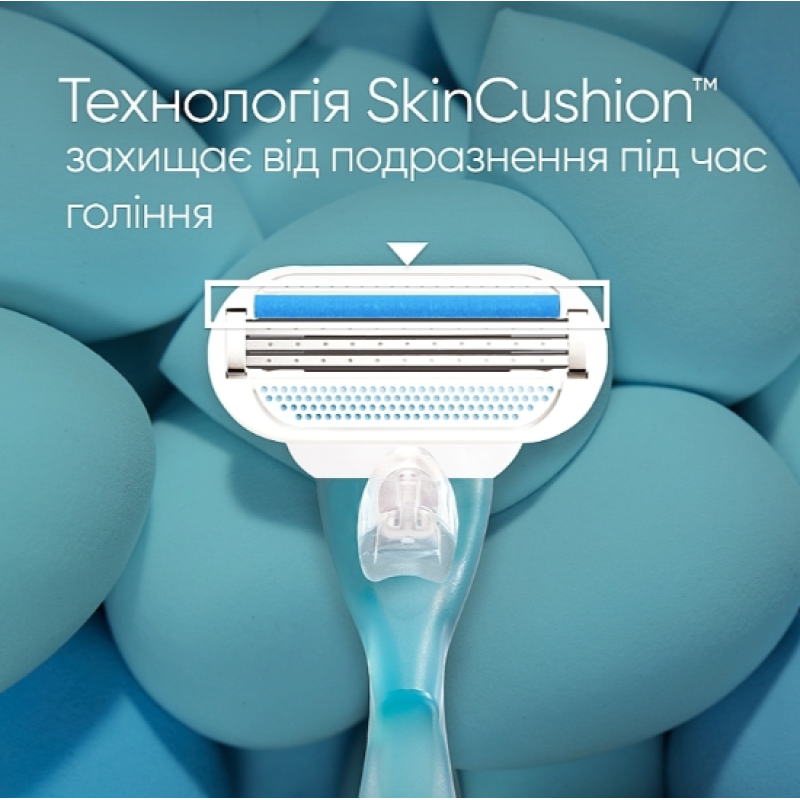Картриджі Gillette Venus Smooth 3 планшет 4 шт.